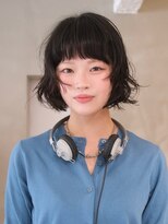 トゥナ 六角(Tuna) 外国人風ボブパーマ