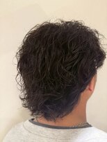 エヌアンドエー 春日部東口店(hair shop N&A)&nbsp;ふんわりした優しい印象引き出すスパイラルパーマ/ツーブロック