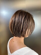 アクセスムーン 宇都宮鶴田店(Access Moon) 丸みボブ