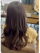 ビズヘアー グランバース(bisou hair grandbase) ベージュカラー/春カラー/ブラウンカラー/明るめブラウン