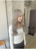 ミルクティーグレージュ