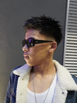 メンズグルーミングナンバーナイン(MEN'S GROOMING NUMBER NINE) 姫路バーバー/姫路メンズサロン/スキンフェード