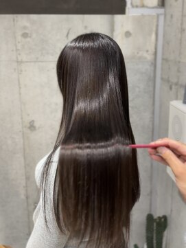 ルナス 福岡天神(LUNAS) 【LUNAS髪質改善】美髪矯正＊ロング＊韓国ヘア