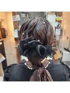 ラストーリア(La storia) ふわふわシニヨン！♪