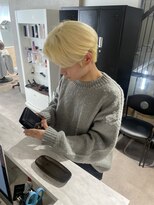 セレーネヘアー オオサカ 心斎橋店(Selene hair OSAKA) 韓国カルマヘア×韓国ハイトーンカラー