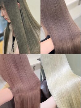 ラキングキョウト(LA KING KYOTO)の写真/ハイトーンで艶髪は無理…と諦めていませんか？“ハイトーンでも綺麗に伸ばしたい”理想を叶えます★