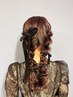 ７時/7時半【結婚式などお呼ばれに♪】ヘアセット6000円 