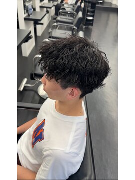 ドットトウキョウ 横浜店(dot.tokyo) 横浜僕にしか作れない～刈り上げありスパイキーショート