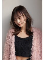 リー 東三国(Lee)&nbsp;韓国風レイヤーカット/髪質改善/ブリーチなしカラー/顔周り