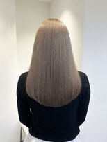 ラック 表参道(LUCK)&nbsp;ラベンダーミルクティー/グレージュ/くすみベージュ/表参道/原宿