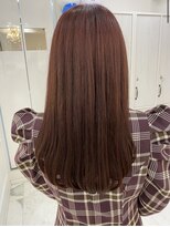 リルミー ミュエナ 大須 矢場町(Lilme myuena)&nbsp;回数を重ねると濃くなっていくピンクカラー<原田>