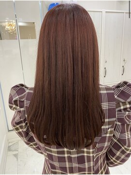 リルミー ミュエナ 大須 矢場町(Lilme myuena) 回数を重ねると濃くなっていくピンクカラー<原田>