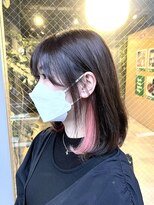 リエコー(RE'ECHO)&nbsp;ピンクイヤリングカラー