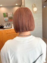 テクライズ 刈谷店(TECHRISE) ミディアムボブ/ブリーチ/ココアグレージュ