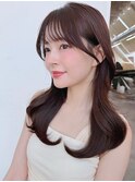 くびれヘア/髪質改善/縮毛矯正/レイヤーカット/韓国/顔周り/大宮