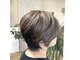 ティエヘアー(tie hair)の写真