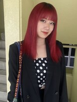 ローレン(LOREN)&nbsp;イメチェン/ホワイトブロンド/外ハネボブ/ワイドバング/栄/久屋