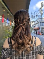 ルナ 大船店(LUNA)&nbsp;リボンアレンジ【大船/湘南/鎌倉】