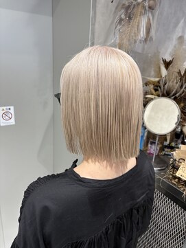 シェア 天王寺(share) ハイトーングレージュカラー/ミルクティーカラー