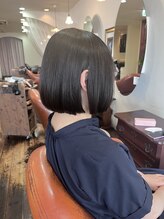 リュクスフォーヘアー アヴェダ(LUXE for hair AVEDA)&nbsp;30代40代女性×ボブ×AVEDA最高級トリートメント