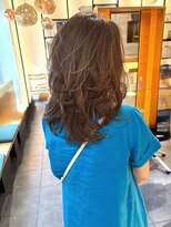 エイゾー(EIZO)&nbsp;ウルフレイヤー/ウルフカット/ ロングレイヤー/レイヤーカット