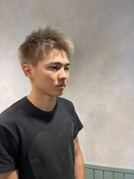 ビーエリア 本店(BE AREA) ハイトーンショート