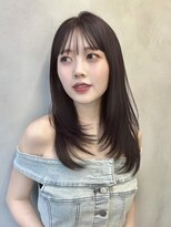 グロー オオミヤ アネックス 大宮(GLROW OMIYA ANNEX)&nbsp;韓国ヘアレイヤーカットアメイジアカラーシースルーバング