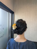 トリコ(ToricO)&nbsp;サイドお団子スタイル