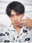ソフトツイスパアップバング