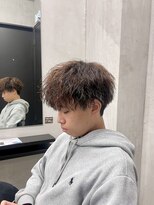 ガイ ラタン ウエスト(GUY lattan west)&nbsp;MEN'S HAIR/ツイストスパイラル/松戸駅/刈り上げセンターパート