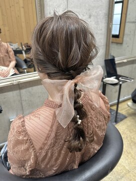 モノコウベ(MONO KOBE) ふわふわ編み下ろし