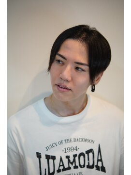 髪工房ケンズ 上新庄(髪工房ken's) センターパート