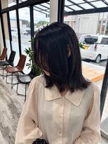 サロンド ベレーザ トータ(salao de beleza tota)&nbsp;韓国風レイヤーロブ