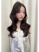 ボタン ハカタ(VOTAN hakata) 福岡美容室/レイヤーカット/ラベンダーグレージュ