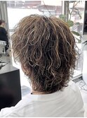 熊本メンズカット サーフカール MEN'S HAIR ハイライト