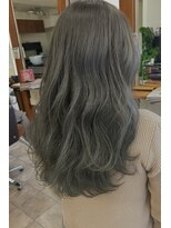 ハロヘアー(halo hair)&nbsp;抜群の透明感◎アッシュカラー