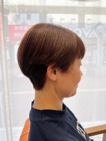 ラフ 日立(raf.)&nbsp;大人女性に人気のショートスタイル