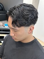 オゼル(OZEL)&nbsp;men's/MEN'S/メンズカット/メンズパーマ/郡山/眉毛/ラルフカール