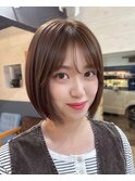 透明感カラー/髪質改善/縮毛矯正/韓国風レイヤーカット