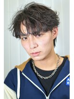 アイトーキョー 横浜(AI TOKYO)&nbsp;フェザーパーマ×無造作バング