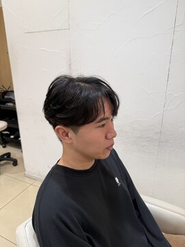 アッシュ 中目黒店(Ash) フェザーパーマ