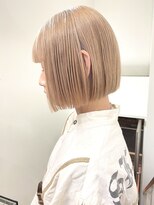 サンクプロジェクト(cinq PROJECT)&nbsp;原宿韓国顔まわりミルクティーベージュマロンベージュ