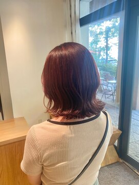 チェリーブラウン