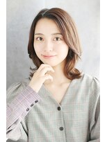 ラピス 新宿店(Lapis)&nbsp;【40代のうねり改善】髪質改善ストレート※艶ミディアム