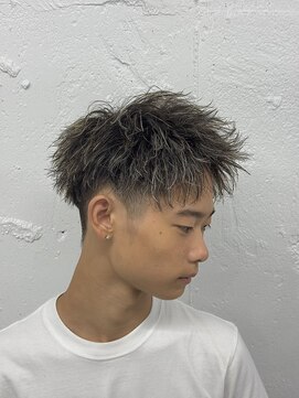 メンズ ラピス(Men's Lapis) メンズショート　ハイライト