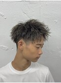メンズショート ハイライト
