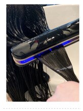 超音波トリートメント付きのクーポンもあり！これ以上ない手触りの髪へ。自分にご褒美！嬉しい口コミ多数♪