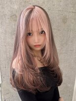 モニカ 栄店(MONIQA)&nbsp;ハイトーン×デザインカラー