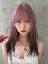 モニカ 栄店(MONIQA)&nbsp;ピンク×デザインカラー