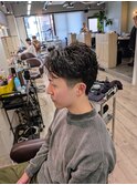 ショートセンターパート×